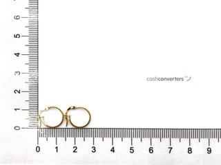 argollas oro 18k