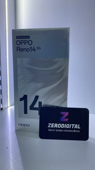 OPPO RENO 14 5G 512GB VERDE