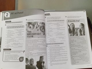 Libro de inglés Cambridge de actividades (Workbook