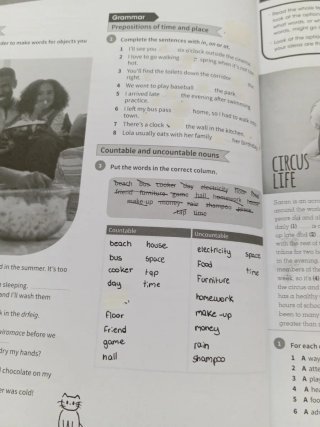 Libro de inglés Cambridge de actividades (Workbook