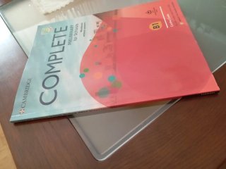 Libro de inglés Cambridge de actividades (Workbook