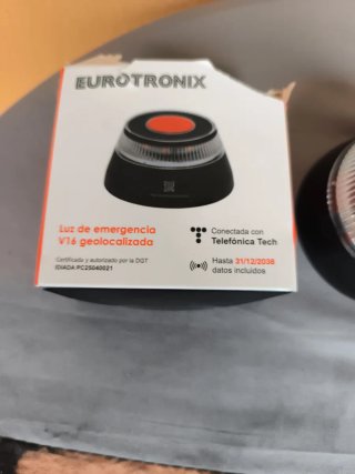 Baliza emergencia coche Geolocalizada Eurotronix