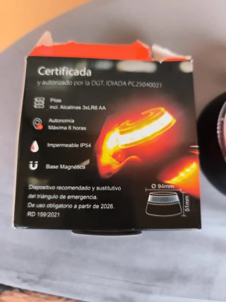 Baliza emergencia coche Geolocalizada Eurotronix
