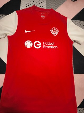Camiseta Fútbol medias y mochila equipo coslada