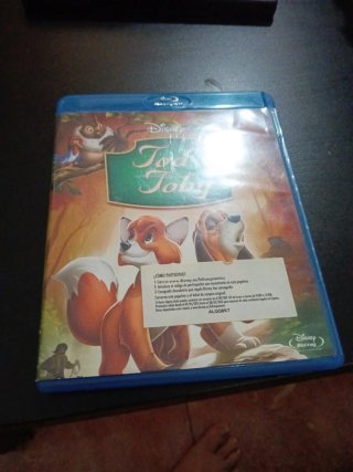 Blu-ray Disney Tod y Toby