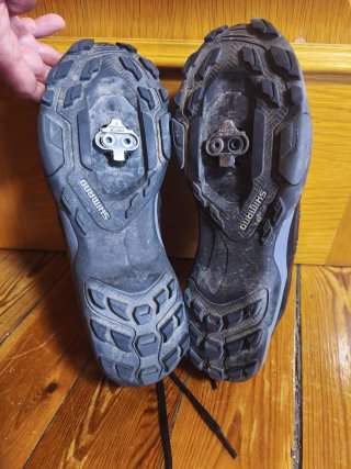 Zapatillas BTT Shimano MT34 Talla 41