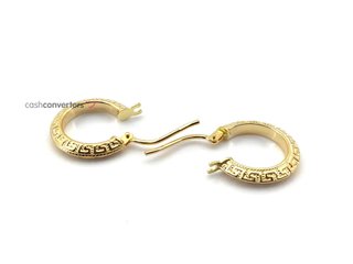 argollas oro 18k