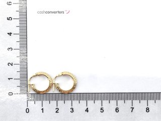 argollas oro 18k