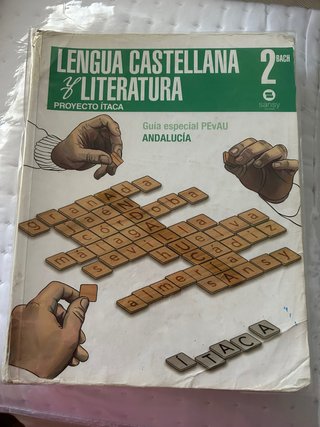 Lengua castellana y literatura, 2 BACH.