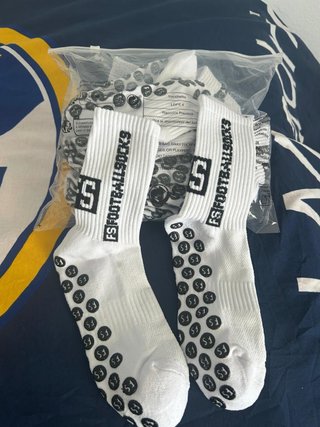 Calcetines de agarre FS Football Socks (10 pares)