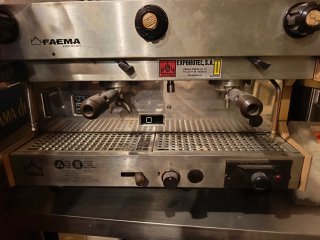 Cafetera Faema Antigua Made in Italy