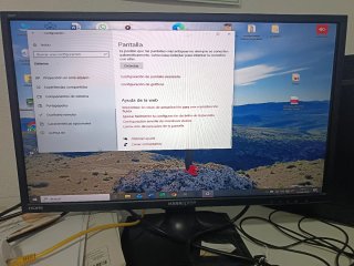 Ordenador completo con pantalla 24 pulgadas