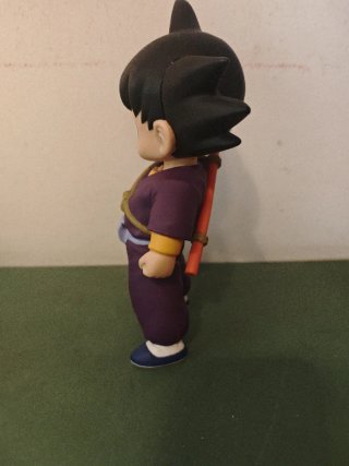 Figura Goku Niño Ninja DX Sofubi Banpresto