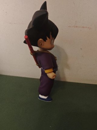 Figura Goku Niño Ninja DX Sofubi Banpresto