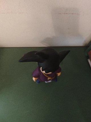 Figura Goku Niño Ninja DX Sofubi Banpresto