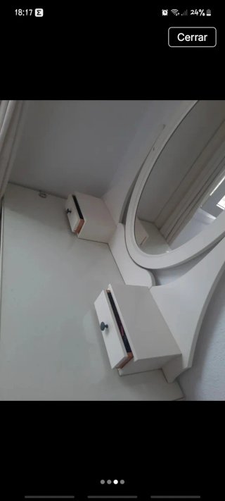 Tocador Ikea Blanco