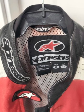 Mono Moto 2 Piezas Alpinestars Mujer Talla 42
