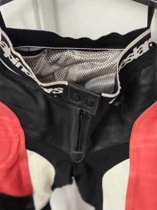Mono Moto 2 Piezas Alpinestars Mujer Talla 42