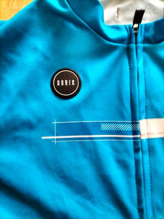 Maillot Ciclismo Gobik Verano Azul/azul marino