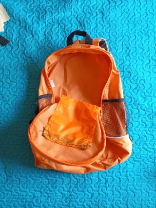 Mochila Naranja