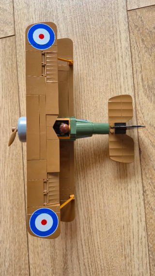 Avión Cobi Sopwith Camel F.1 178 pzs