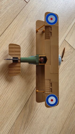 Avión Cobi Sopwith Camel F.1 178 pzs
