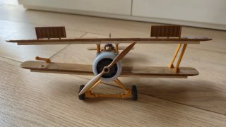 Avión Cobi Sopwith Camel F.1 178 pzs