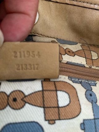 Bolso Gucci Beige Corazón