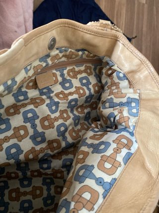 Bolso Gucci Beige Corazón