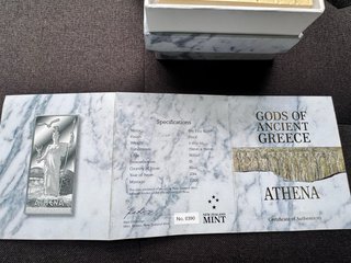 5 Dólares Niue 2014 Athena