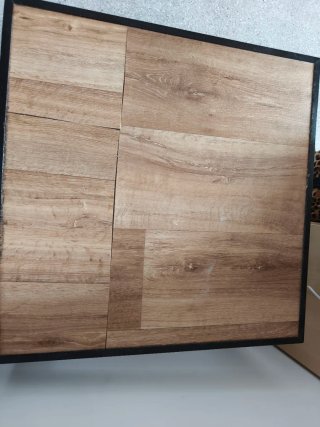 Mesa auxiliar madera