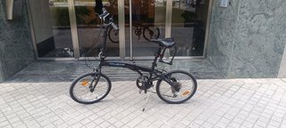 Bici Plegable Wayscral 20"