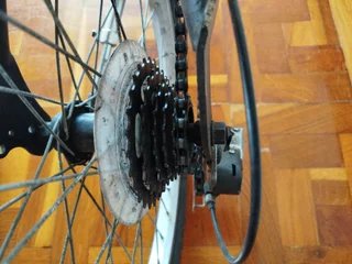 Bici Plegable Wayscral 20"