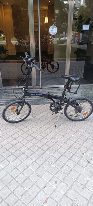 Bici Plegable Wayscral 20"