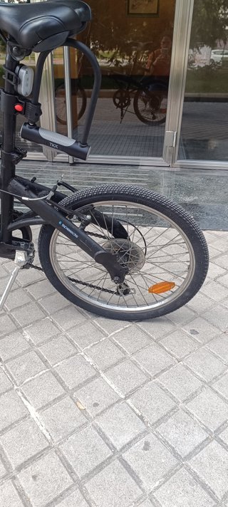 Bici Plegable Wayscral 20"