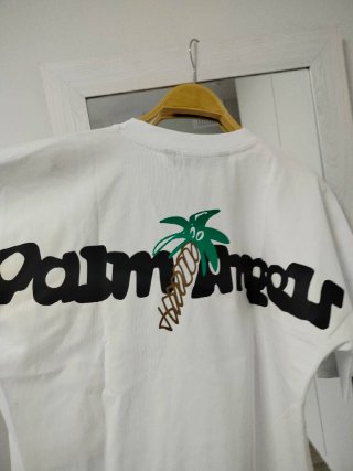 Camiseta Palm Angels Blanca
