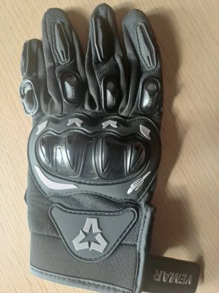 Guantes Moto VEMAR Negro Talla L