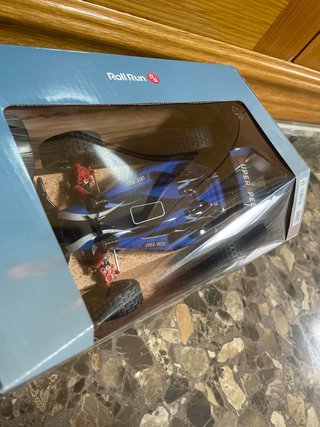 Coche teledirigido Roll Run SuperSpeed