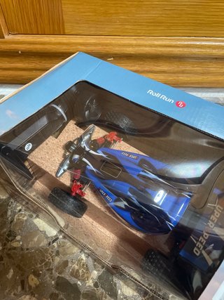 Coche teledirigido Roll Run SuperSpeed