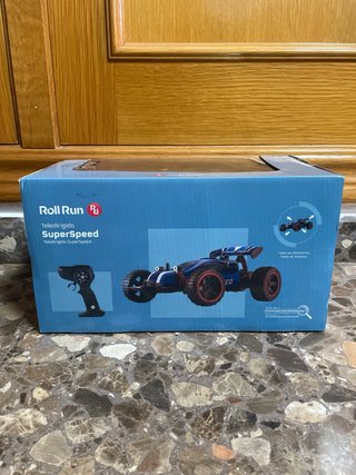 Coche teledirigido Roll Run SuperSpeed