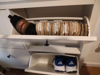 Zapatero IKEA Hemnes Blanco