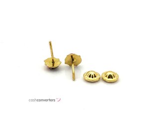 pendientes oro 18k