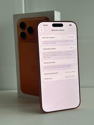 iPhone 17 Pro Max 256 GB Nuevo