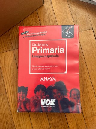 Diccionario de Primaria