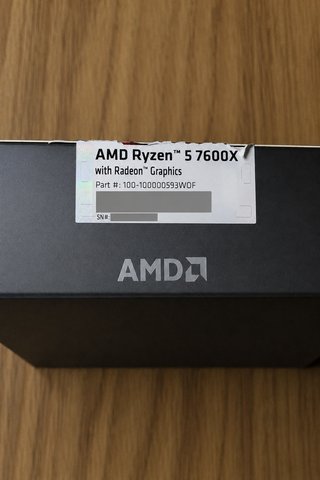 AMD Ryzen 5 7600X AM5 - Como nuevo