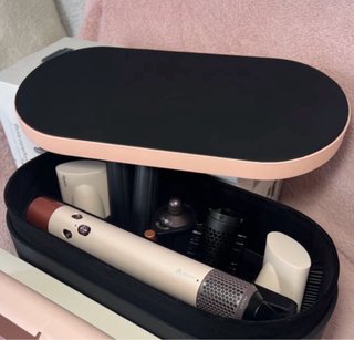 Dyson Airwrap Estuche Rosa y Negro