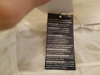 Viccio Barcelona Blusa Smanicata Bianca Taglia Uni