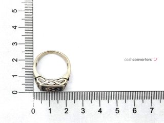 sello plata 925mm con piedra con onix