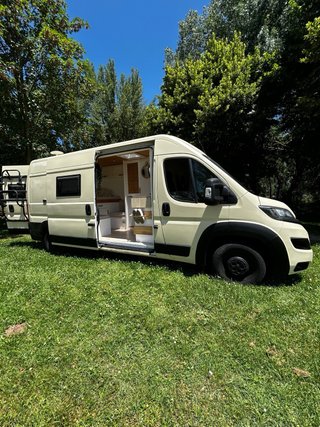Peugeot Boxer Camper