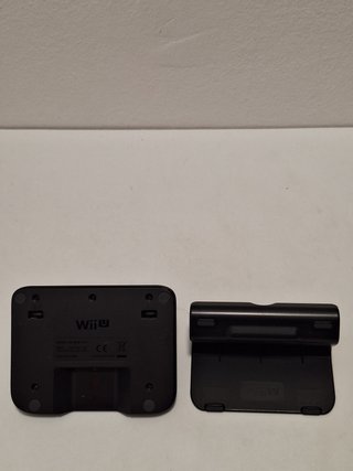 Wii U Gamepad Cradle y Stand base y carga